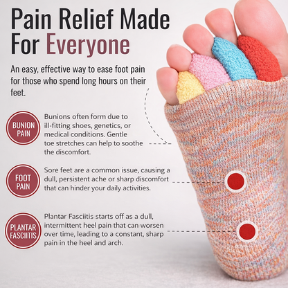 Foot Alignment Socks