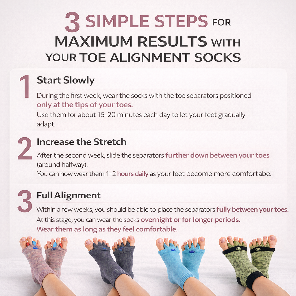 Foot Alignment Socks